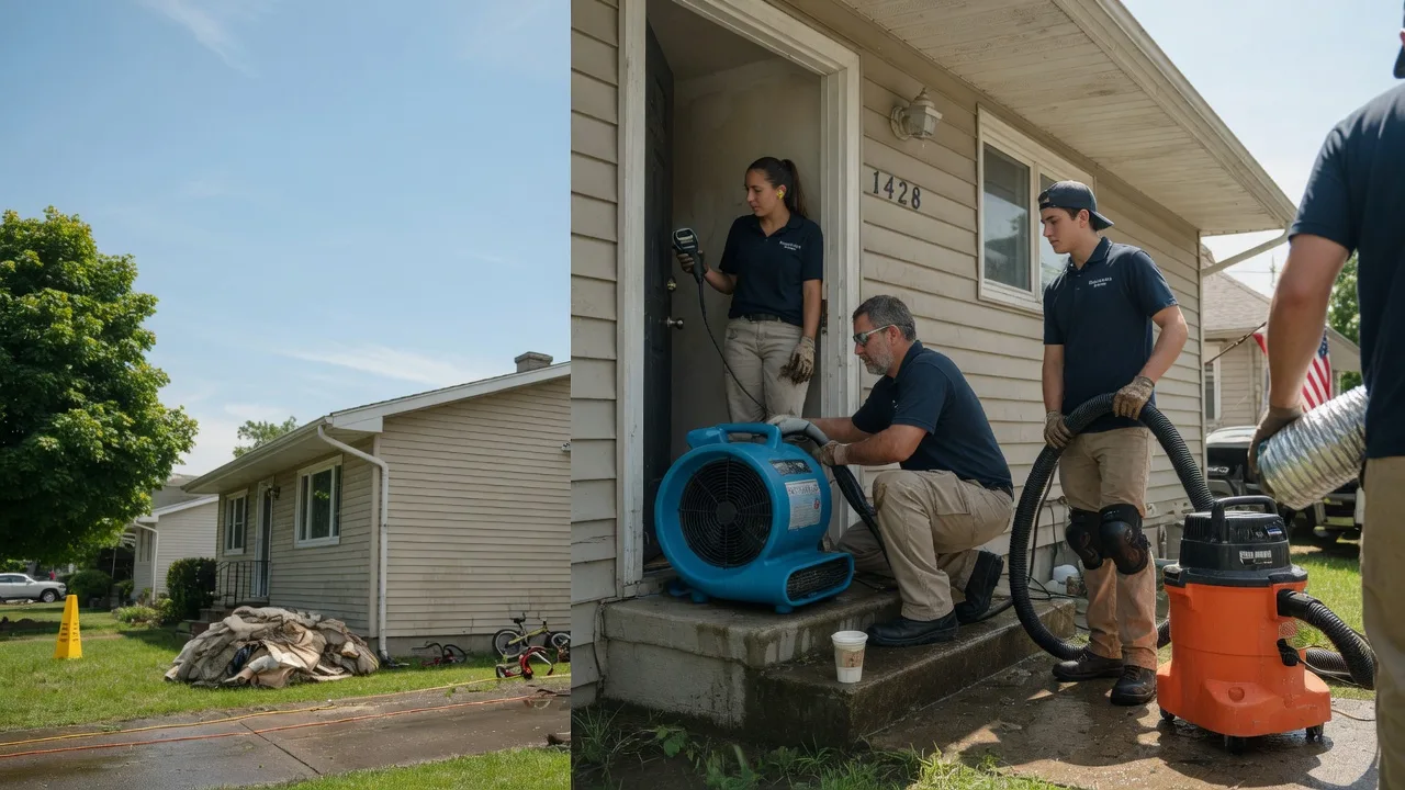 Water Damage Restoration in Douglas, ND near me